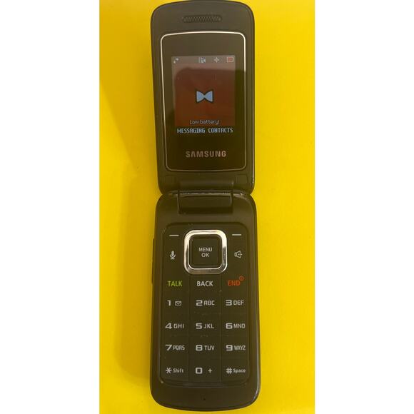 Samsung SPH-M270 Flip Phone–CDMA – Tested & Working With wall charger - Picture 2 of 9